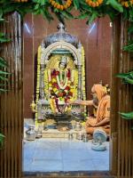 Jalabhisheka and Shodashopachar Puja by HH Swamiji at Shri Shivakrishna Mandir, Hubballi (26 Feb 2025)
